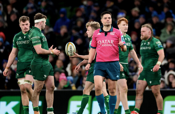 Irish referee Busby set for shock retirement from pro rugby · The 42