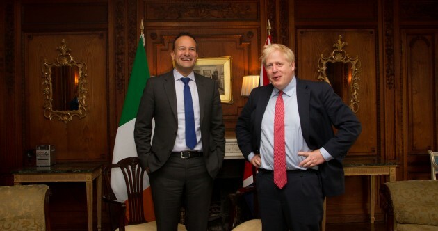 Leo Varadkar and Boris Johnson say they can 'see a pathway to a possible deal'