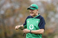 Schmidt admits typhoon talk a distraction as Ireland look to seal quarter-final
