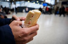 Poll: Should eating on public transport be banned to help fight obesity?