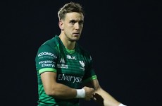 7s Olympian Porch given first start as Connacht travel to take on Dragons