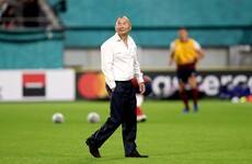 Jones thanks the 'Typhoon Gods' as England head for training camp