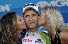 Three-star Sagan unstoppable on Swiss Tour