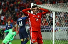 Moore's first international goal not enough for Wales in Slovakia