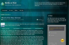 Couple 'considering abortion' create online poll