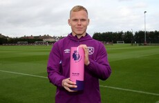 8 goals and 3 assists sees Ireland U19 international win Premier League 2 Player of the Month