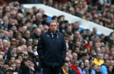 'This is an outrage' -- Harry Redknapp rubbishes exit talk
