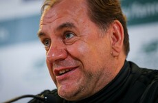 Georgia boss Weiss: 'Ireland play football like Michael Flatley dances'