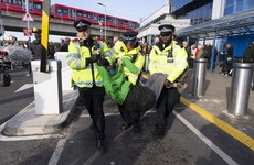 London Police say more than 1,112 arrested in climate change protests