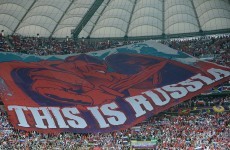Russia v Poland: Euro 2012 monitors report 'far-right' flag among visiting fans