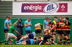 An early-season colours clash and the rest of this weekend's AIL games