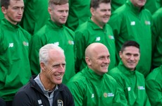 'I gave out the jerseys the other day and there were lads with tears in their eyes'