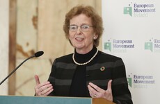 'Greta is right to be angry': Mary Robinson says she was 'moved to tears' by Thunberg