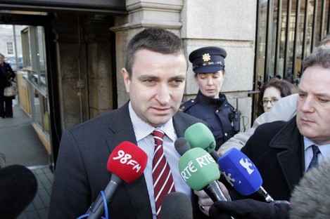 FF's Niall Collins believes Jan O'Sullivan's planning report is a "whitewash".