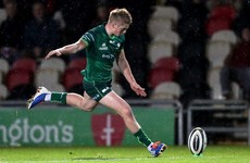 Fitzgerald's star continues to rise as Connacht thrash Dragons and return home with bonus point