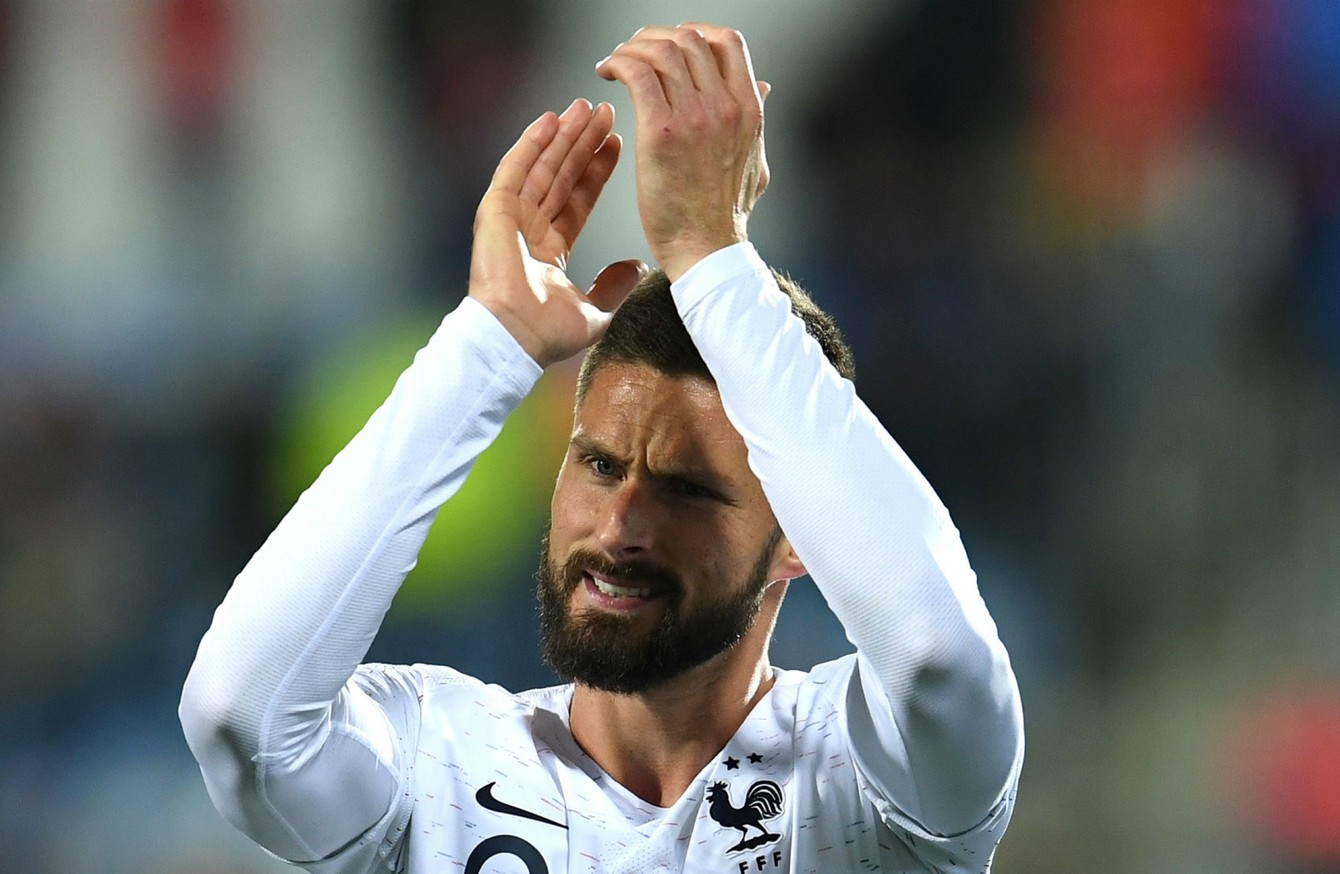 Unbeaten France All But Seal Qualification As Giroud Makes Iceland Pay The Penalty