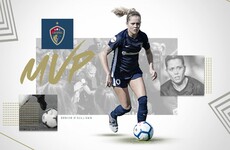 Ireland's midfield maestro O'Sullivan named club MVP Stateside for second year in-a-row