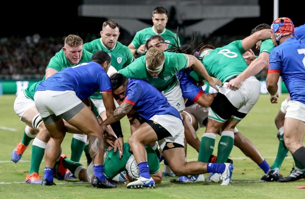 As it happened: Ireland v Samoa, Rugby World Cup · The 42