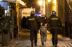 England fans clash with Czech police in Prague