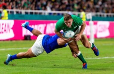'Irrepressible' Larmour shines for Ireland with man-of-the-match display