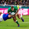 'Irrepressible' Larmour shines for Ireland with man-of-the-match display