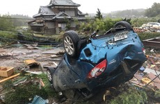 Typhoon Hagibis moves off Japan but at least 14 are dead amid flooding and devastation
