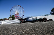 Mercedes equal record with sixth straight constructors' championship