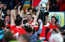 History makers! After 7 final defeats Padraig Pearses celebrate county senior glory at last