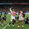 Brave Blossoms' attacking style thrills the World Cup on home soil