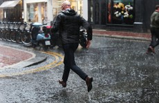 Heavy downpours expected as Status Yellow warning issued for 20 counties