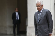 Italy is relaxed despite 'crucial' time for the eurozone, says Mario Monti