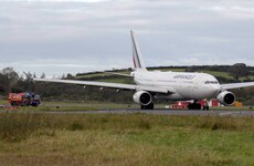 Air France flight diverts to Shannon after 'suspicious' phone found on board