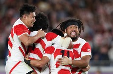 'We're grateful for the opportunity to inspire Japan and we showed that'