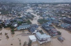 Japan searches for survivors as Typhoon Hagibis death toll hits 56