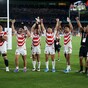 Japan hit world rankings high ahead of Springboks showdown
