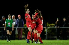The breathtaking Shels goal that sparked the title race to life needs to be watched over and over