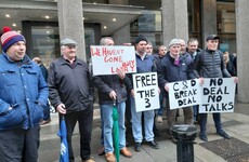 Farmers block industry representatives from entering first taskforce meeting