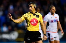 Three Irish referees set for Champions Cup duty as appointments confirmed