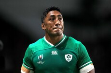 Bundee Aki's World Cup is over after being handed a three-match ban