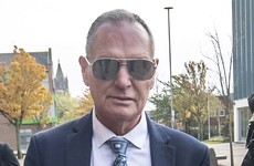 Gascoigne grabbed woman's face and kissed her 'completely out of the blue', court hears