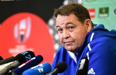 All Blacks claim they got the quarter-final they wanted after avoiding Japan
