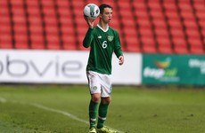 Phil Neville's son Harvey makes Ireland U19s debut in Denmark defeat