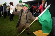 'And the referee is looking around and acting the mickey'- Effin Eddie and Aherlow centre-stage again