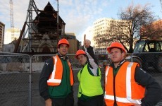 In pictures: Irish team visit Christchurch's Red Zone