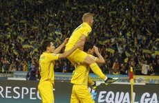 Ukraine clinch place at Euro 2020 despite Ronaldo scoring 700th career goal