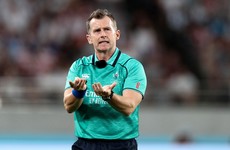 Nigel Owens appointed to referee Ireland's clash with the All Blacks