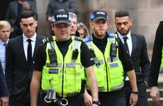 Footballers avoid jail after pleading guilty to drink-driving which injured Ireland defender