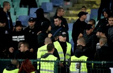 Bulgarian FA chief resigns as Uefa president calls on 'football family' to wage war on racists