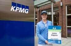 'The dream has always been to get onto the LPGA. If a girl from Cavan can do it, then anybody can'