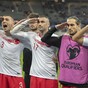 Turkey defends footballers over controversial goal celebration